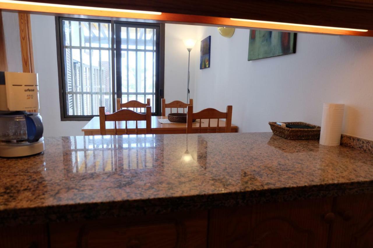 Chalet Lobo Порис де Абона Екстериор снимка